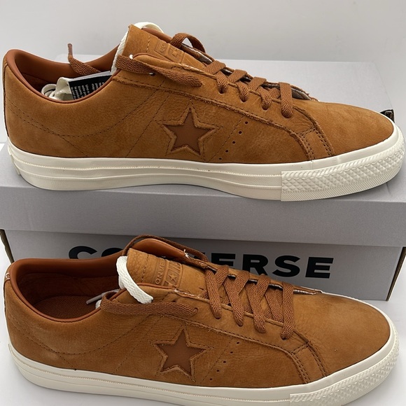 Converse Men’s Suede Sneakers A09247C ONE STAR PRO OX
WARM TAN/EGRET/WARM TAN - Picture 2 of 16